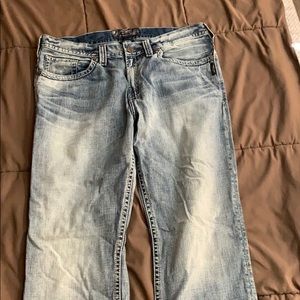 Silver Jeans - Grayson Heritage